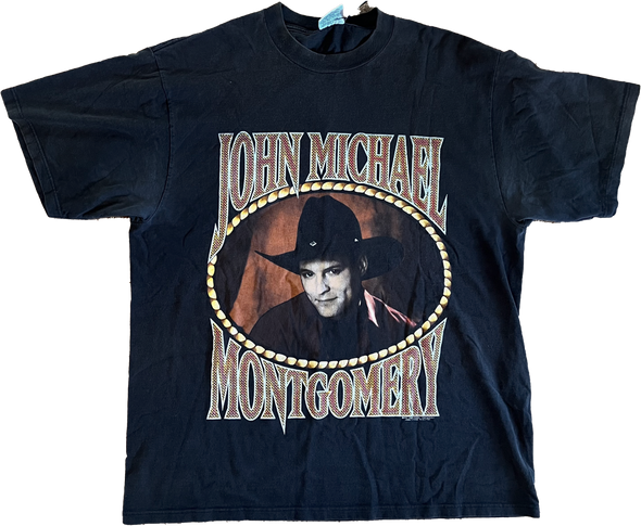 John Michael Montgomery 1994 Tour Tee Size XL