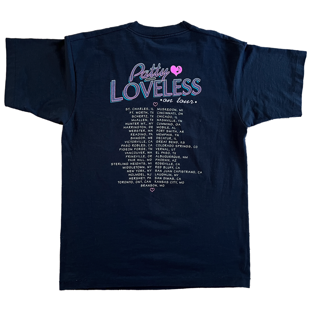 Patty Loveless Deadstock 1997 Tour Tee Size L