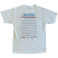 John Michael Montgomery 1994 Tour White Tee Size L