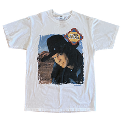 John Michael Montgomery 1994 Tour White Tee Size L