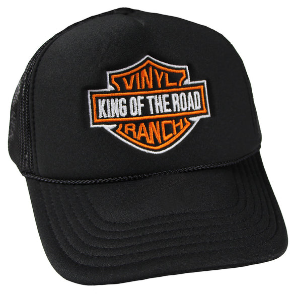 King Of The Road Embroidered Cap