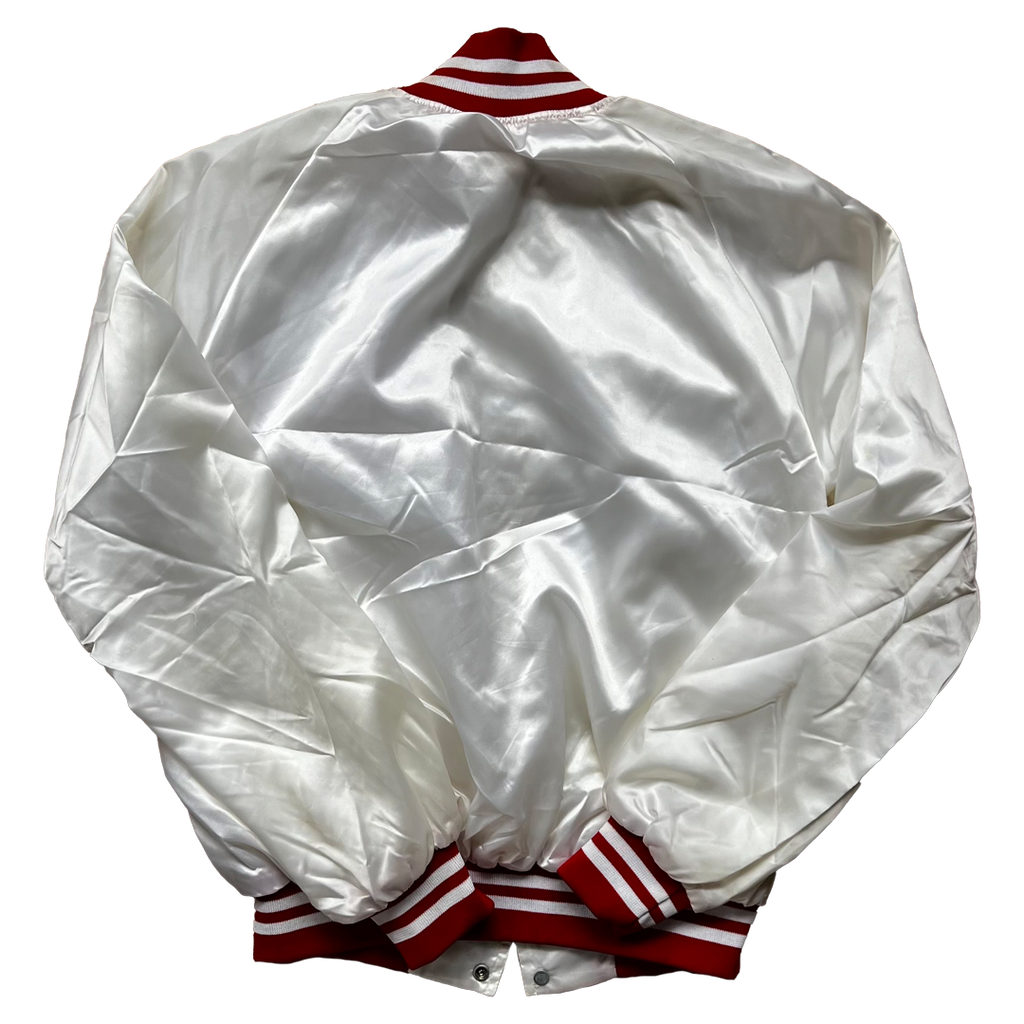 Willie Nelson Rare Pearl White Satin Jacket Size S/M