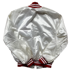 Willie Nelson Rare Pearl White Satin Jacket Size S/M