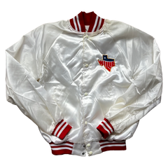 Willie Nelson Rare Pearl White Satin Jacket Size S/M