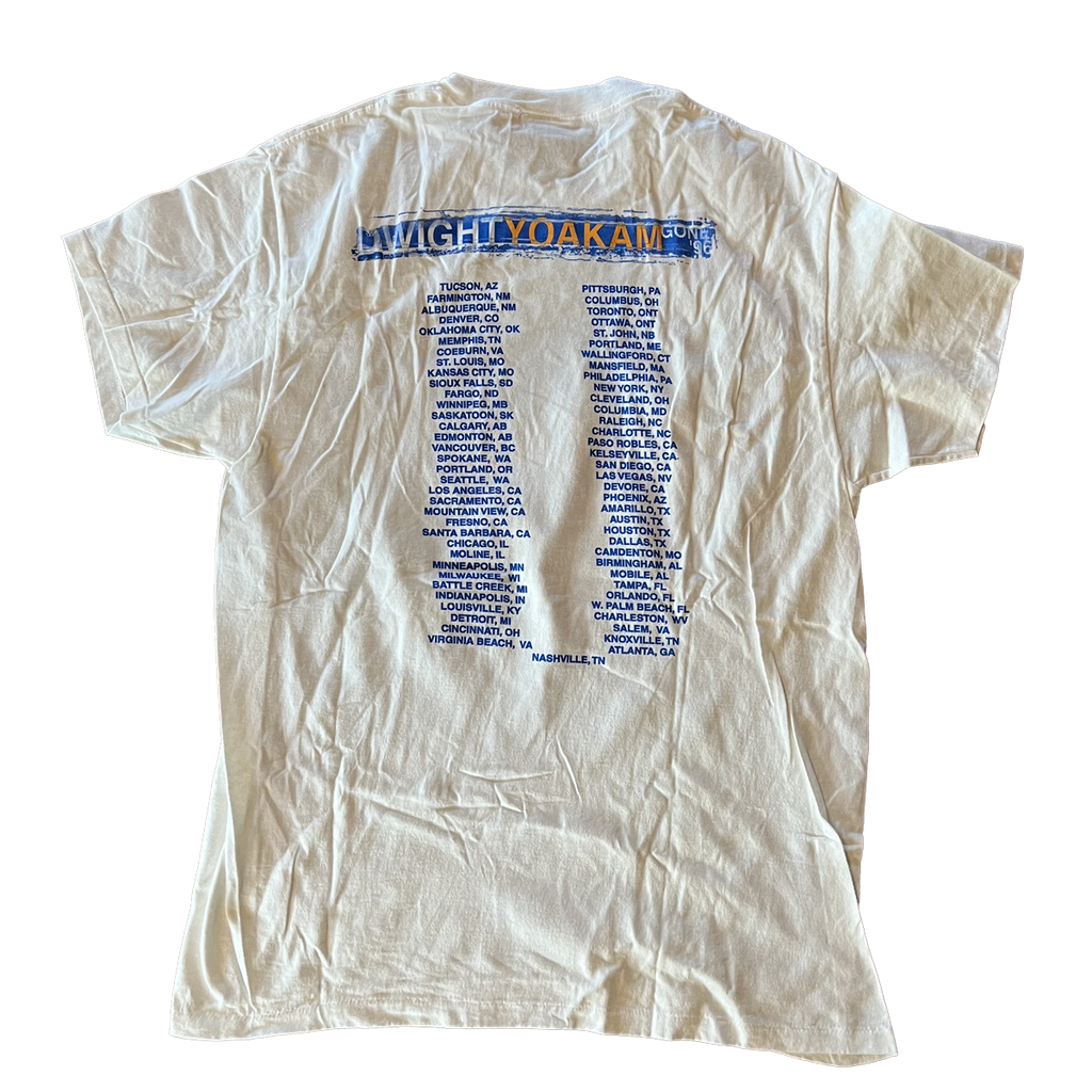 Dwight Yoakam 1996 Tour Deadstock Size L