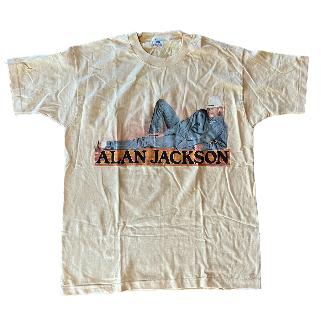 Alan Jackson Look At Them Boots Deadstock Size XL