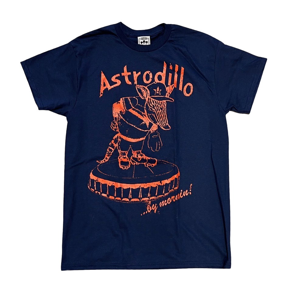 Astrodillo By Mornin One Color Unisex Tee