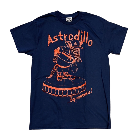 Astrodillo By Mornin One Color Unisex Tee