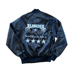 Alabama Southern Star Satin Jacket Size L