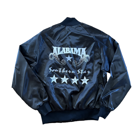 Alabama Southern Star Satin Jacket Size L