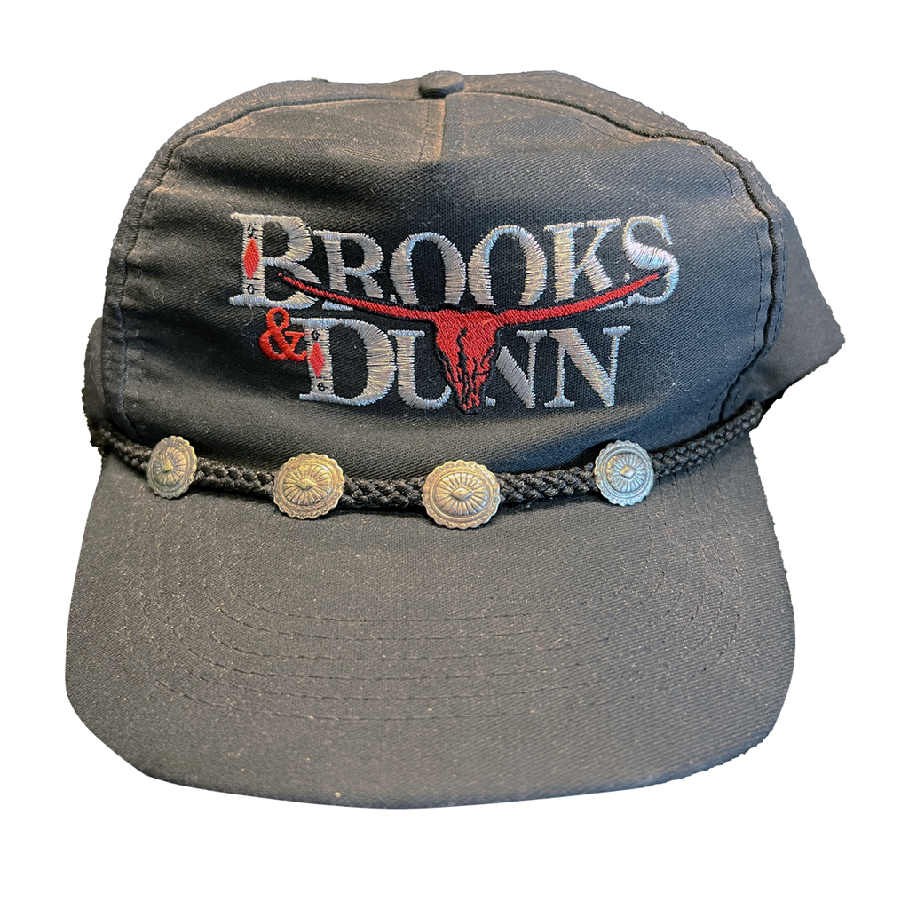 Brooks & Dunn Black Cap
