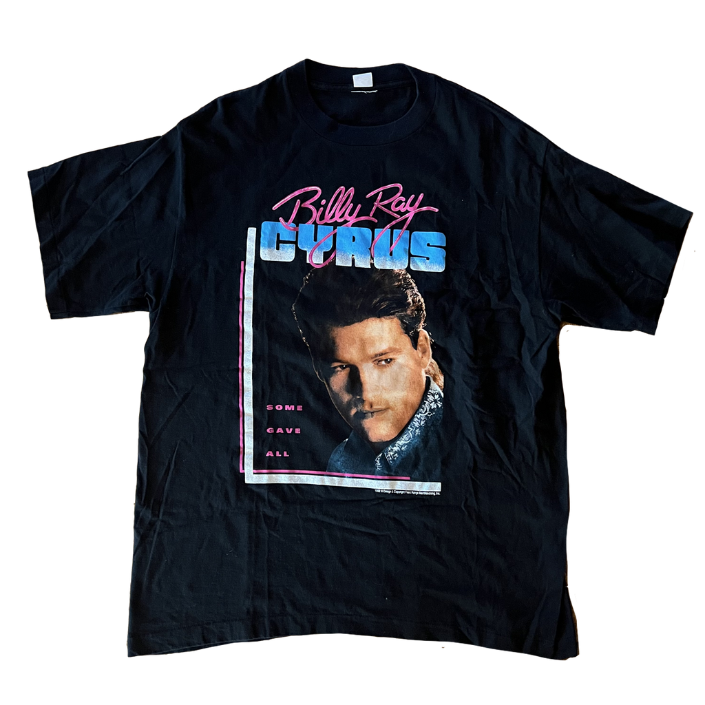 Billy Ray Cyrus Deadstock Achy Breaky Tour Size XL