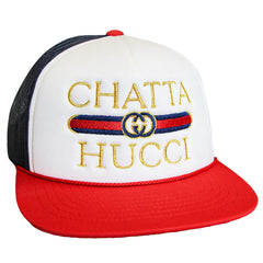 Chattahucci Tri-Colored Trucker Cap