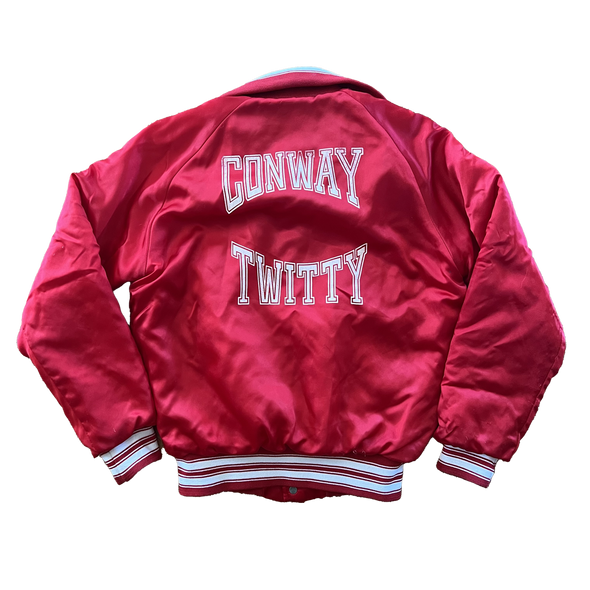Conway Twitty Tiny Red Jacket Size XS