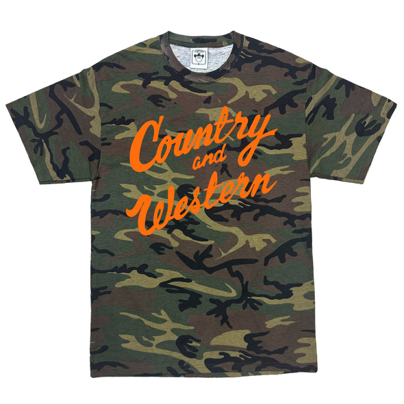 Country & Western Camo Unisex Tee