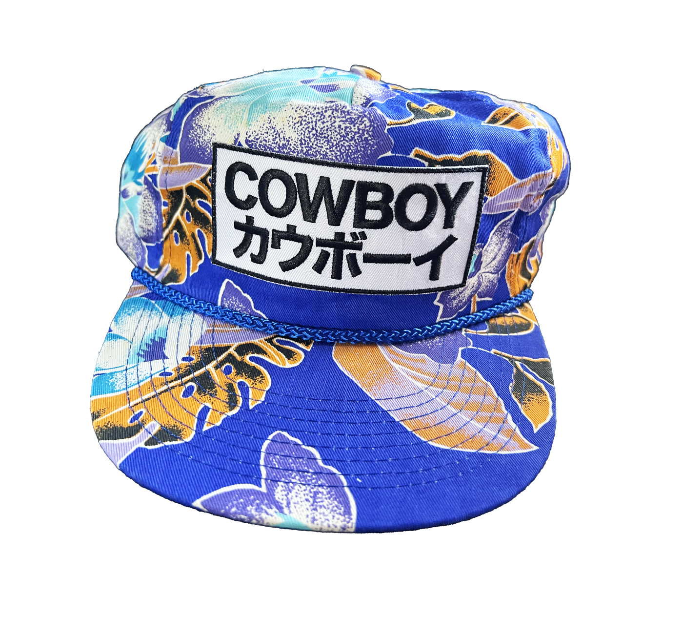 Cowboy Hat Japan Vintage Deadstock Floral Cap – Vinyl Ranch