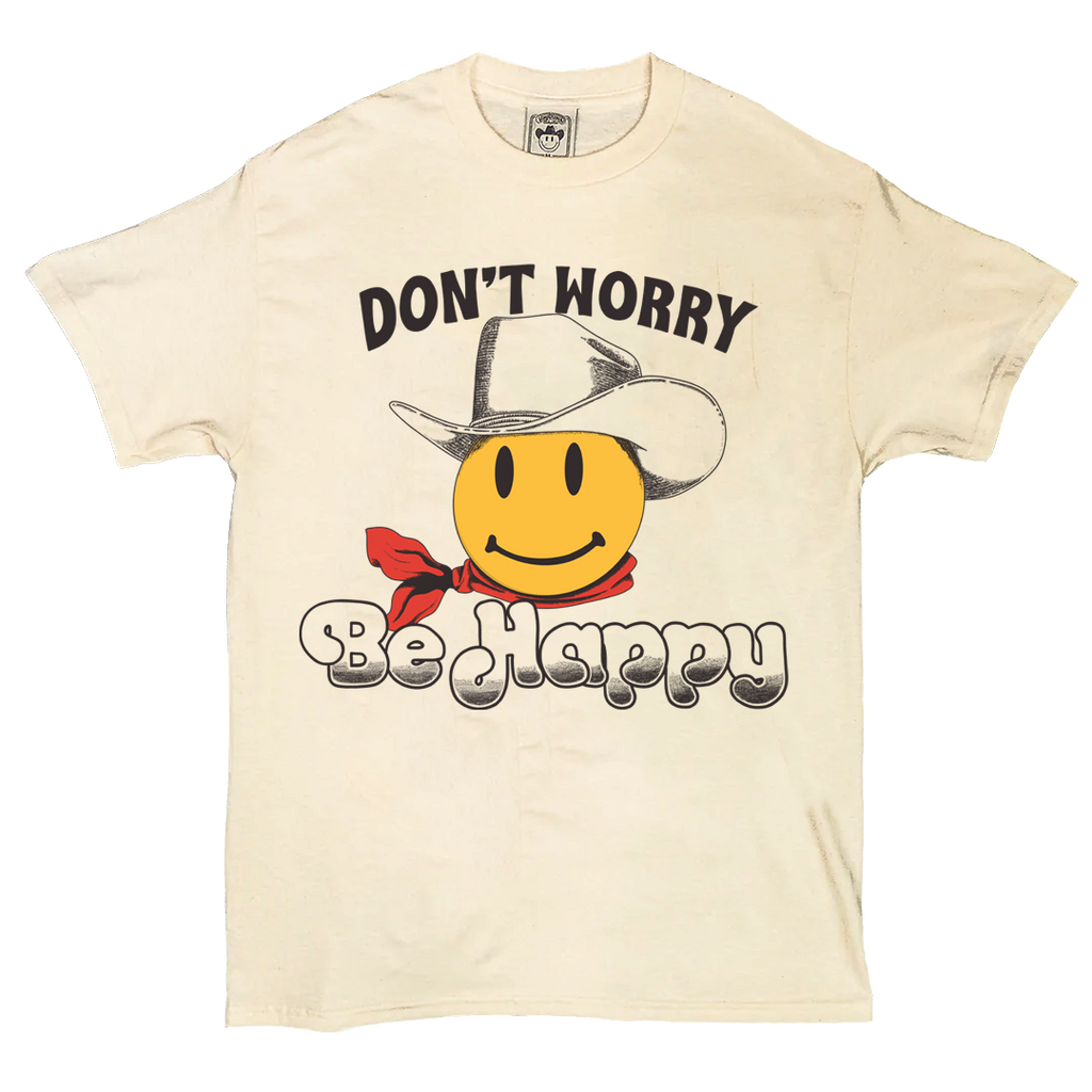 Don't Worry Be Happy Unisex Tee