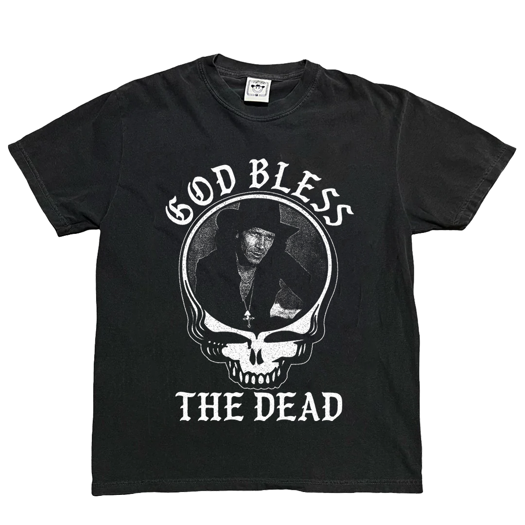 God Bless The Dead V1 Unisex Tee – Vinyl Ranch God Bless The Dead V1 Unisex Tee – Vinyl Ranch