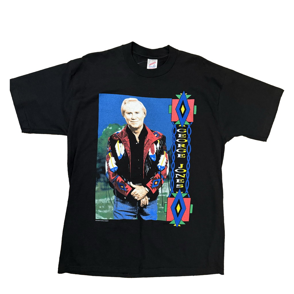 George Jones High Tech Redneck Tour Deadstock Size XL