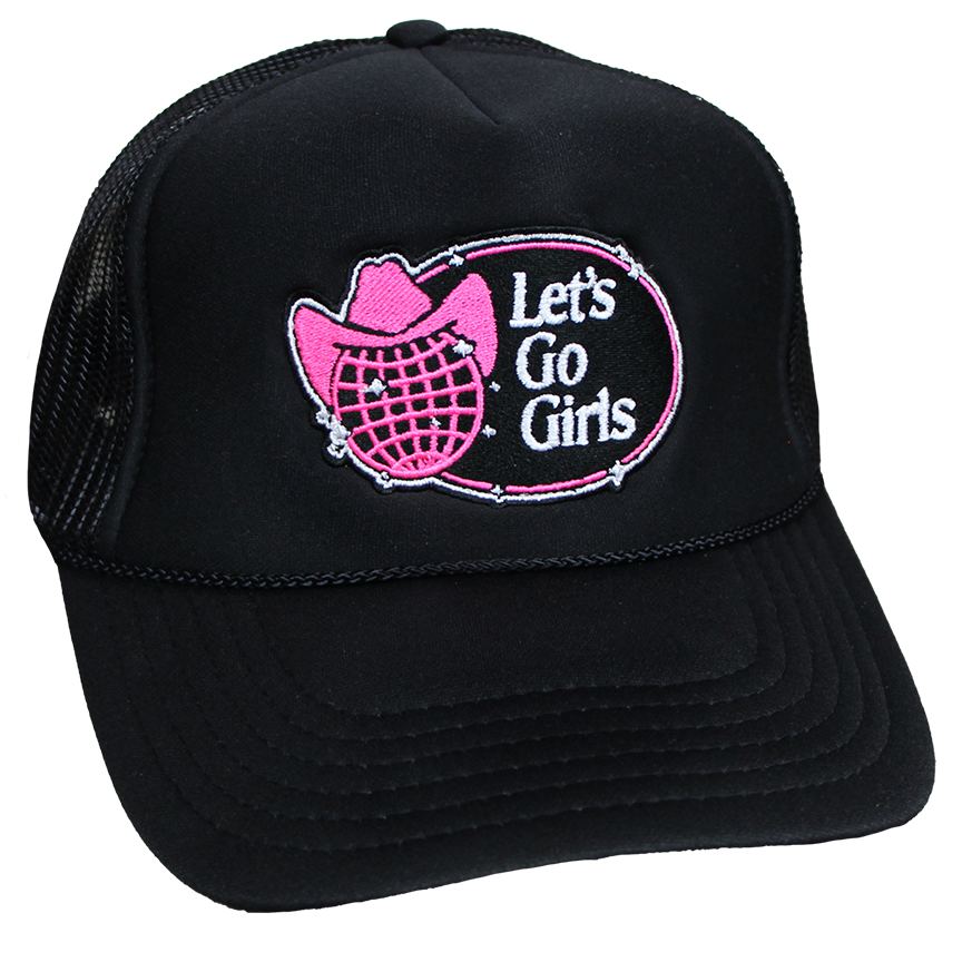 Girls trucker cap sales