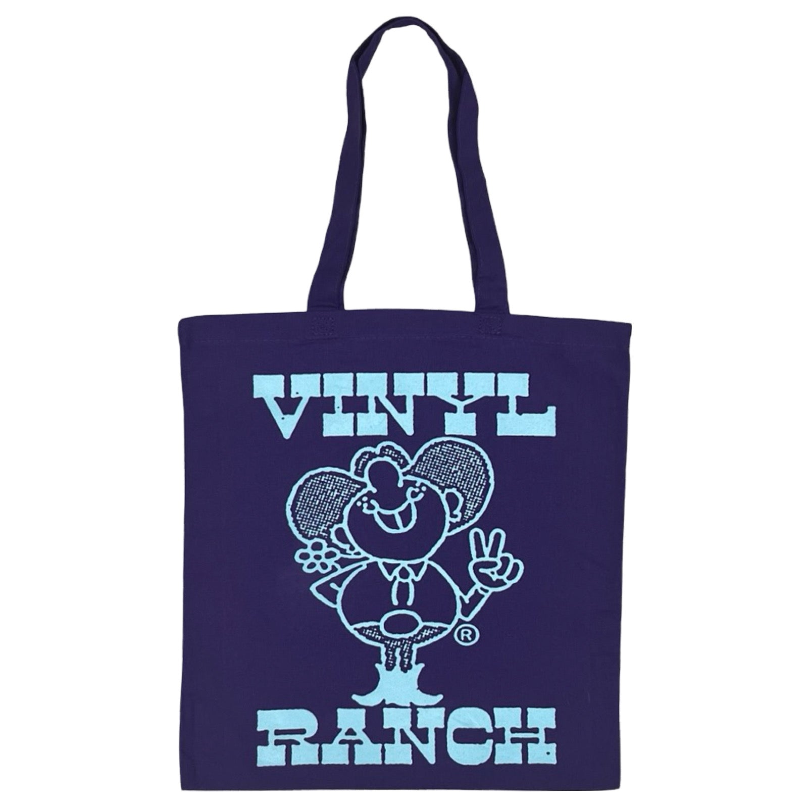 Peace Cowboy Tote Bag – Vinyl Ranch