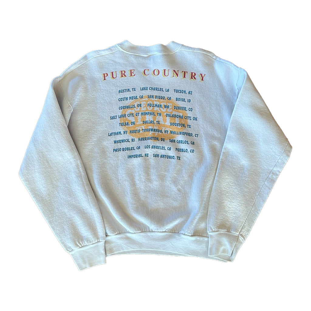 George Strait Pure Country Sweatshirt 1992 Size M