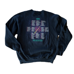 Reba McEntire Airbrush Tour Sweatshirt Size L