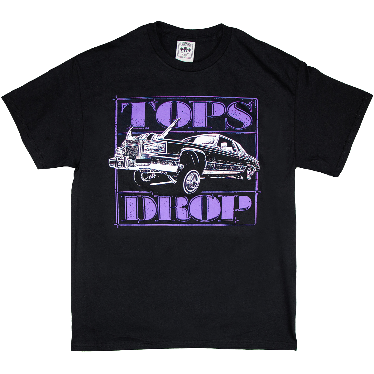 トップス Salsation V-T shirt Tops Drop Unisex Tee – Vinyl Ranch