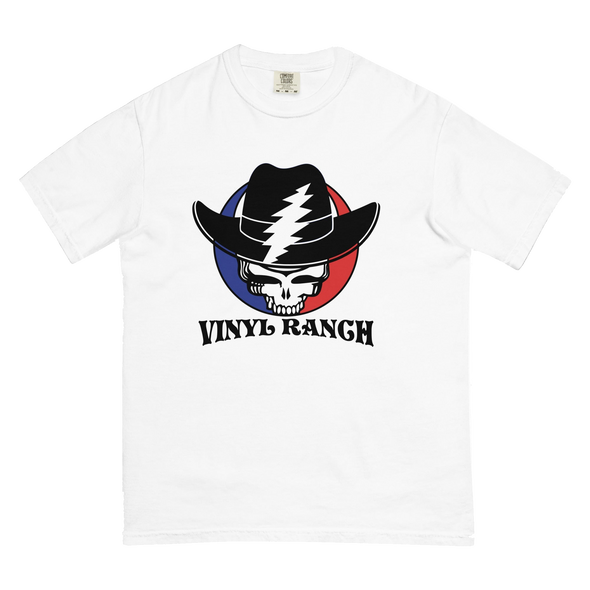 Vinyl Ranch Dead As Disco Unisex Tee