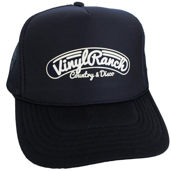 Country & Disco Trucker Hat - Black