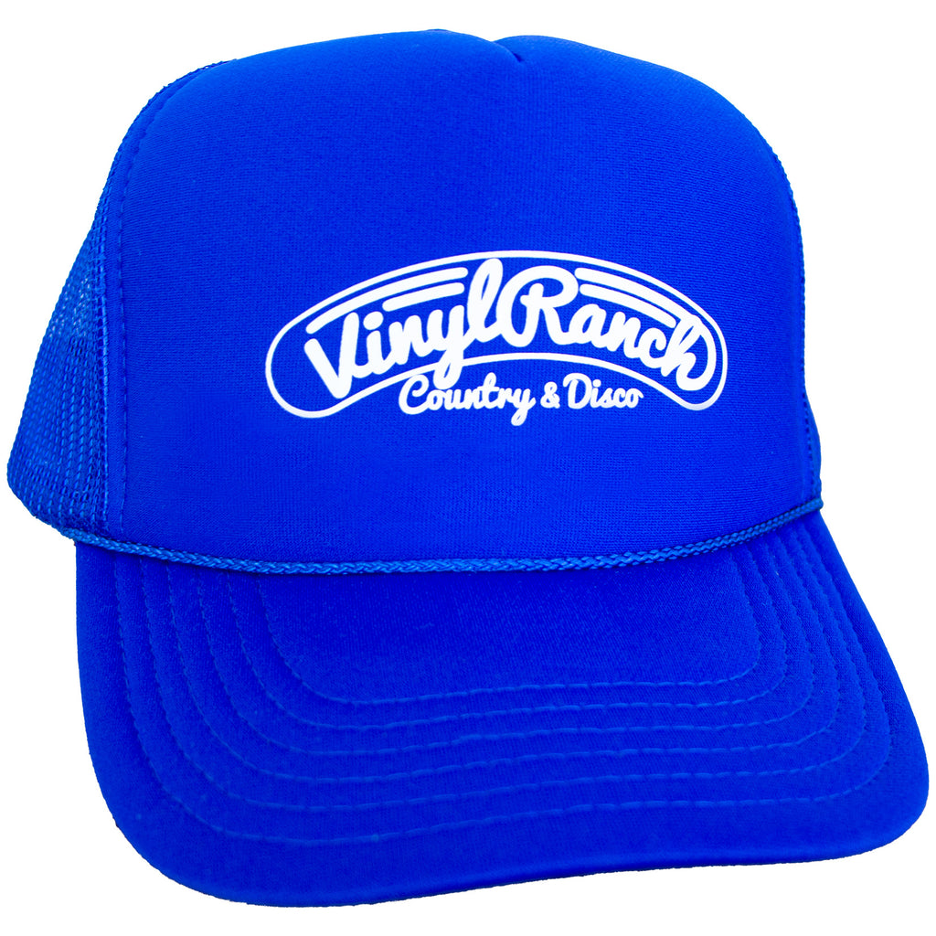 Country & Disco Trucker Hat - Blue