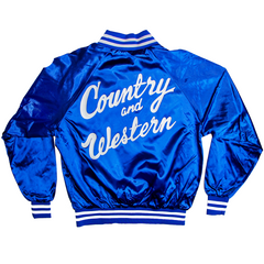 Country & Western Satin Tour Jacket