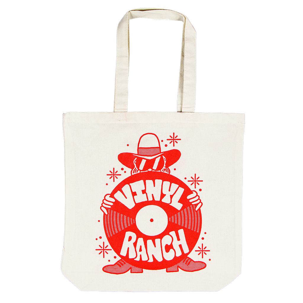 Vinyl sales tote bag