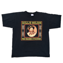 Willie Nelson RARE Red Headed Stranger Size XL