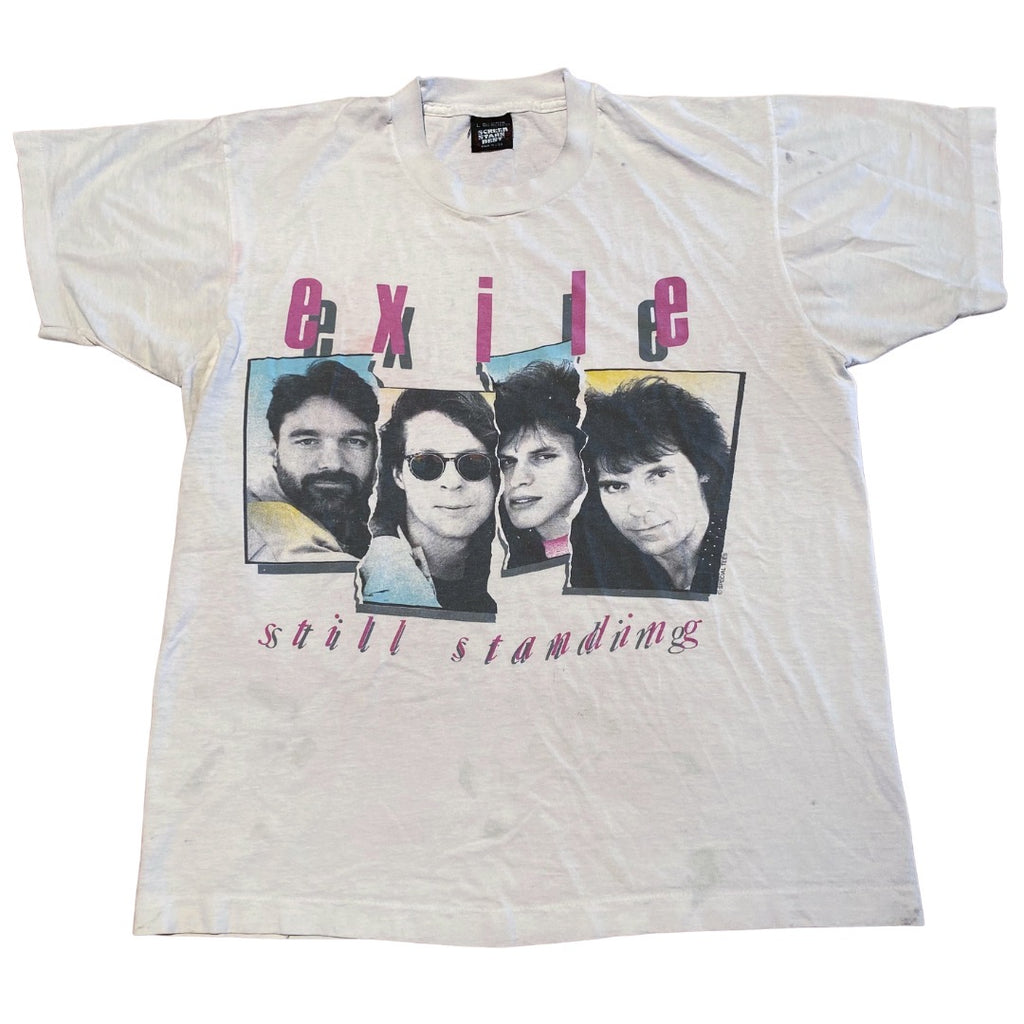 Exile 1990 Still Standing Tee Size L