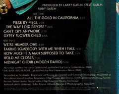 Larry Gatlin And The Gatlin Brothers Band* : Straight Ahead (LP, Album, Gat)