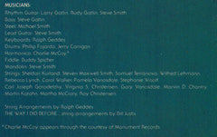 Larry Gatlin And The Gatlin Brothers Band* : Straight Ahead (LP, Album, Gat)