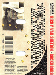 Ricky Van Shelton : Backroads (Cass, Album, Dol)