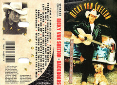 Ricky Van Shelton : Backroads (Cass, Album, Dol)