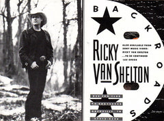 Ricky Van Shelton : Backroads (Cass, Album, Dol)