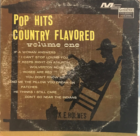 Various : Pop Hits Country Flavored (LP, Album)