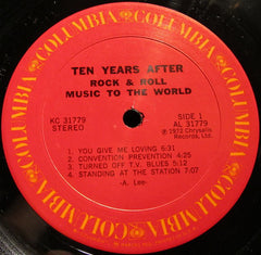 Ten Years After : Rock & Roll Music To The World (LP, Album, Pit)