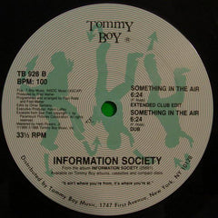 Information Society : Repetition (12")