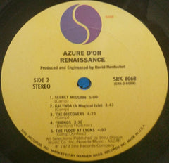 Renaissance (4) : Azure D'or (LP, Album, Club)