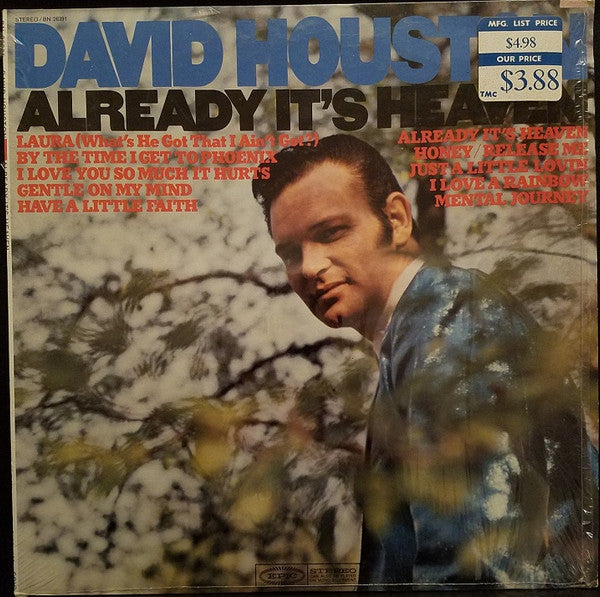 David Houston : Already It's Heaven (LP, Album)