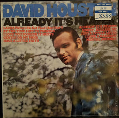 David Houston : Already It's Heaven (LP, Album)