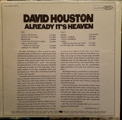 David Houston : Already It's Heaven (LP, Album)