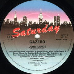 Gazebo : Coincidence (12", Single)
