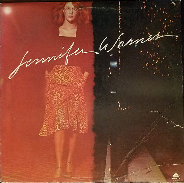 Jennifer Warnes : Jennifer Warnes (LP, Album, Blu)