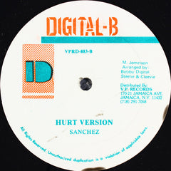 Sanchez : That's Where It Hurts (12", Single)